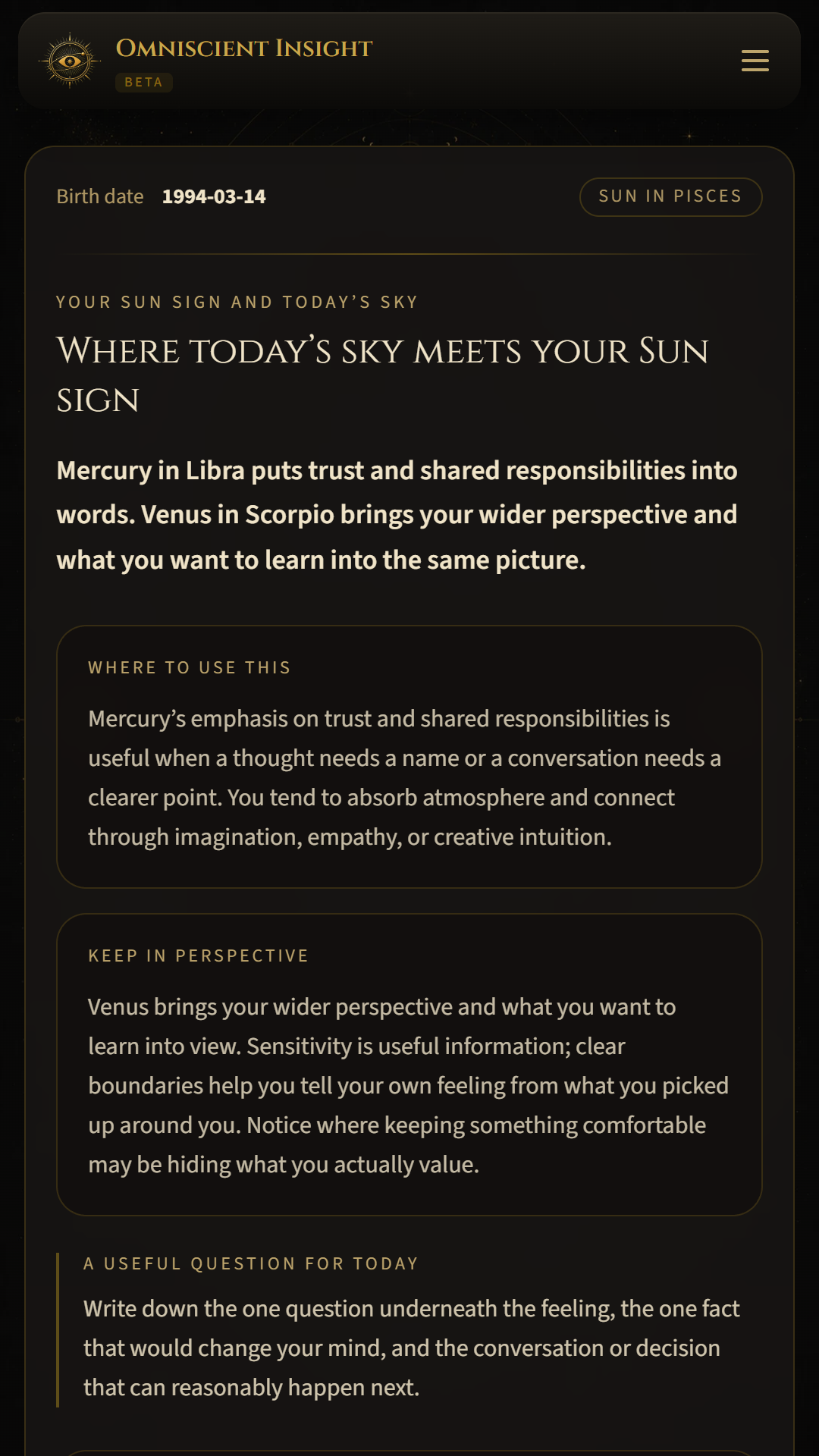 Astrology preview · mobile, 1080 × 1920