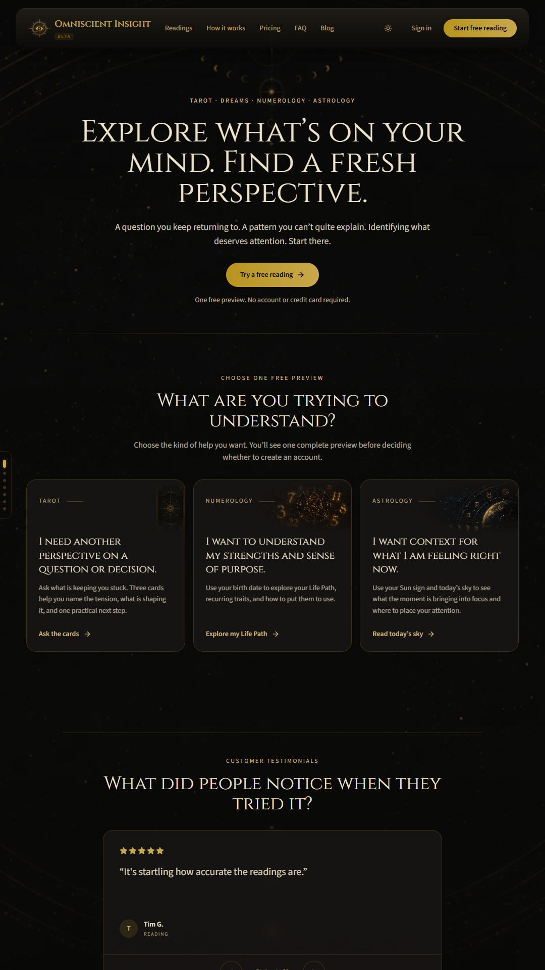 Landing page · desktop, 1080 × 1920