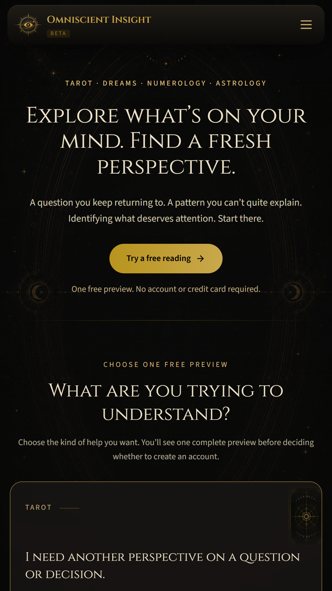 Landing page · mobile, 1080 × 1920