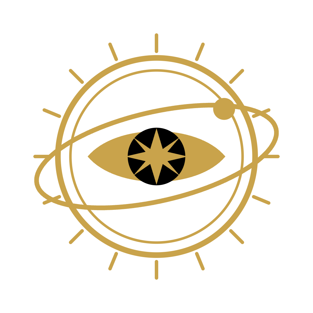 Monochrome logo, 1080 × 1080