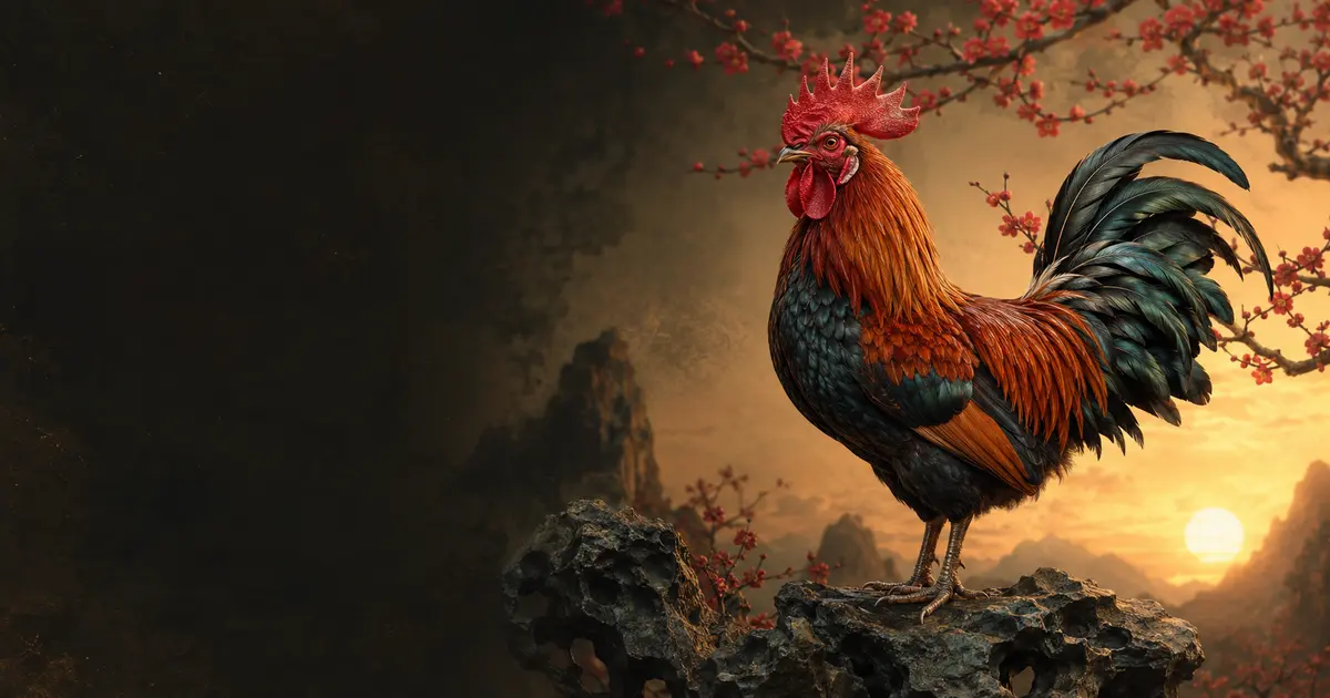 Rooster (Chinese zodiac): personality, love & career
