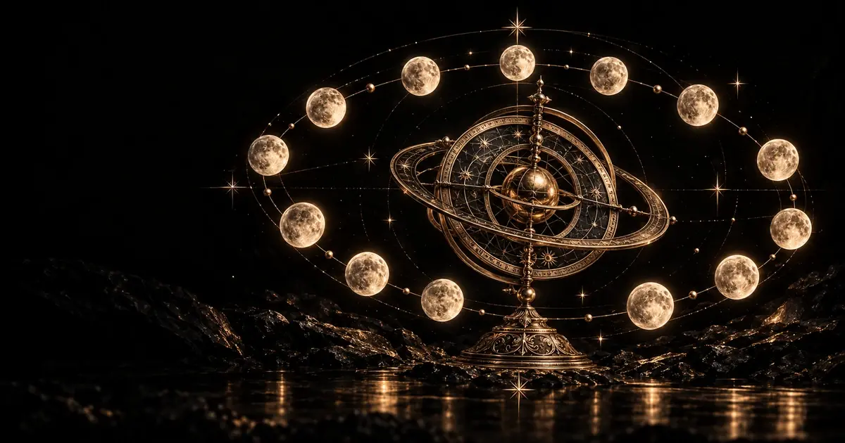 The 13 Full Moons of 2026: Complete Dates, Signs & Meanings