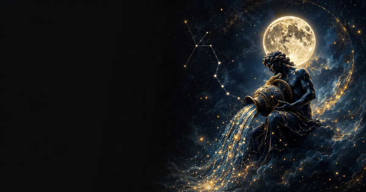 Full Moon in Aquarius (2026): July 29, Meaning & Every Zodiac Sign