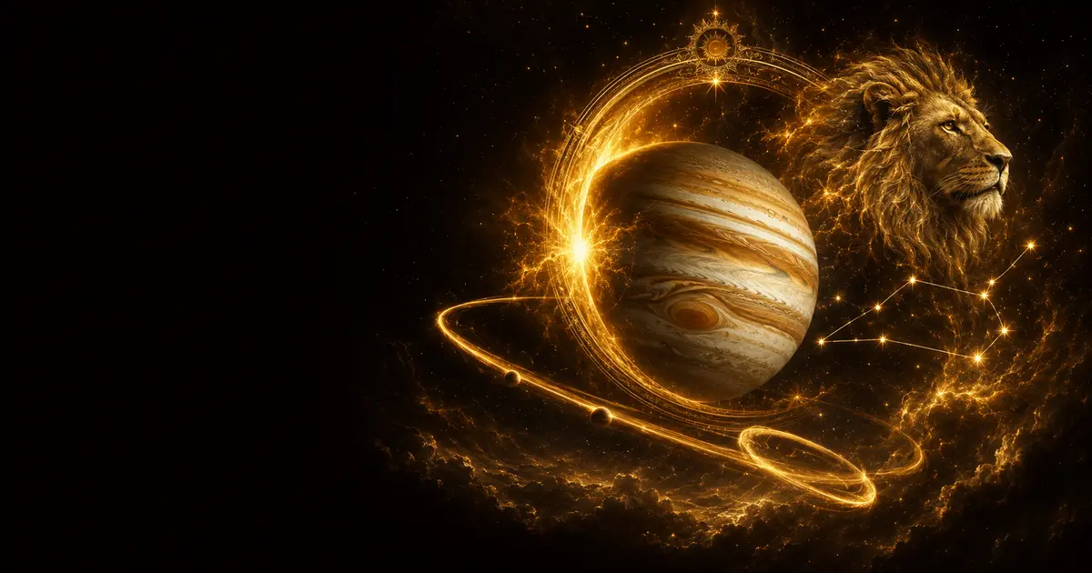 Jupiter enters Leo (2026): Dates, Meaning & Every Zodiac Sign