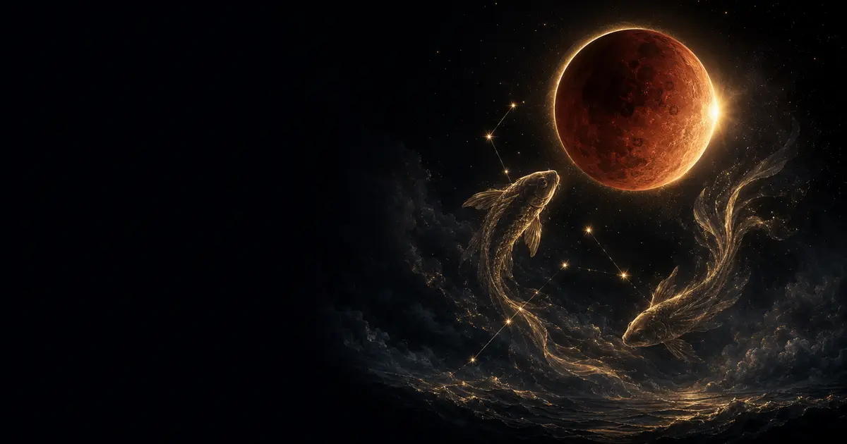 Lunar eclipse in Pisces (August 28, 2026): Dates, Meaning & Every Zodiac Sign