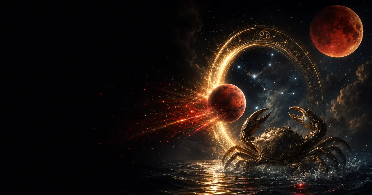 Mars enters Cancer (August 12, 2026): Dates, Meaning & Every Zodiac Sign