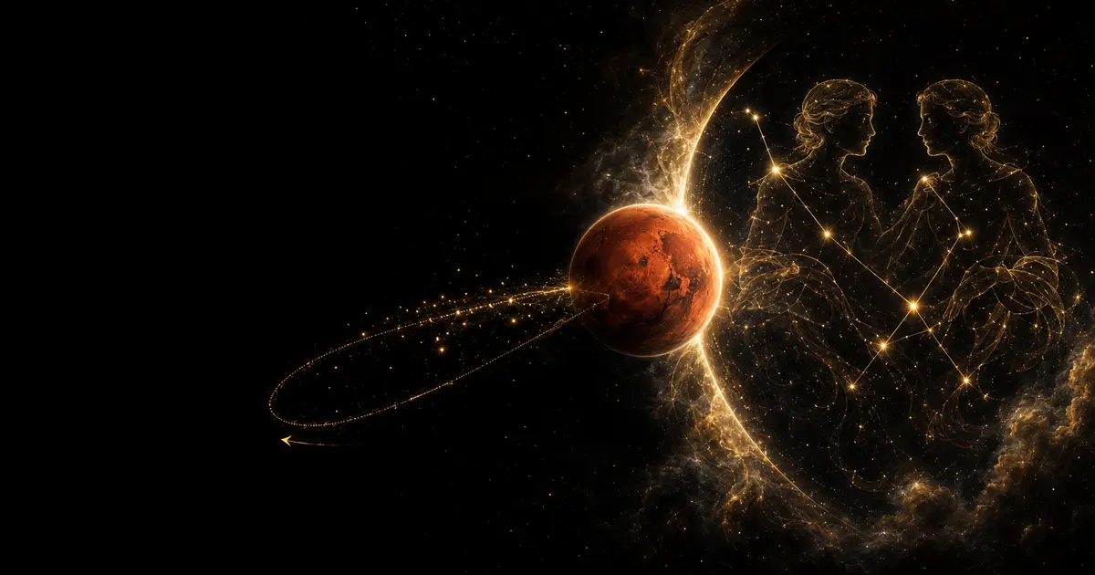 Mars enters Gemini (2026): Dates, Meaning & Every Zodiac Sign