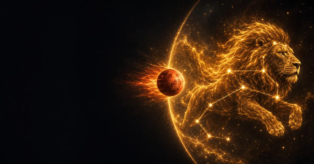Mars enters Leo (September 28, 2026): Dates, Meaning & Every Zodiac Sign