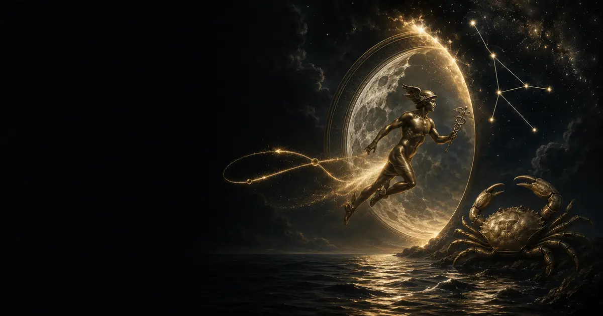 Mercury enters Cancer (2026): Dates, Meaning & Every Zodiac Sign