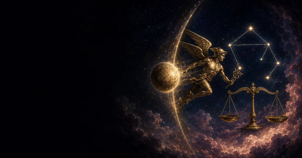 Mercury enters Libra (September 11, 2026): Dates, Meaning & Every Zodiac Sign