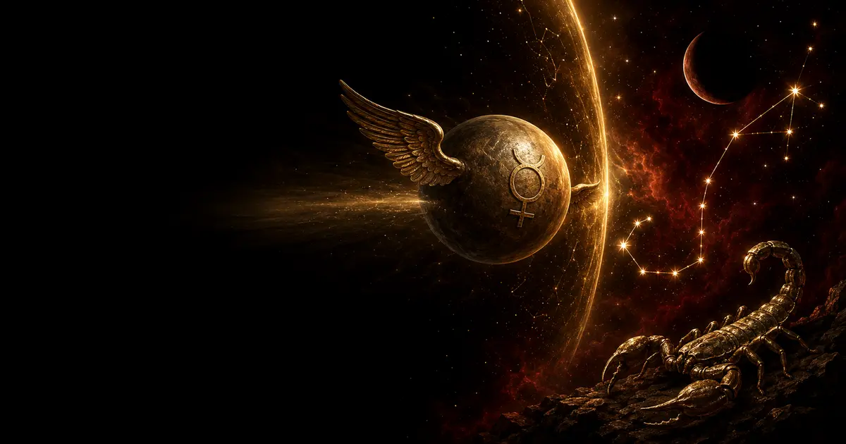 Mercury enters Scorpio (October 1, 2026): Dates, Meaning & Every Zodiac Sign