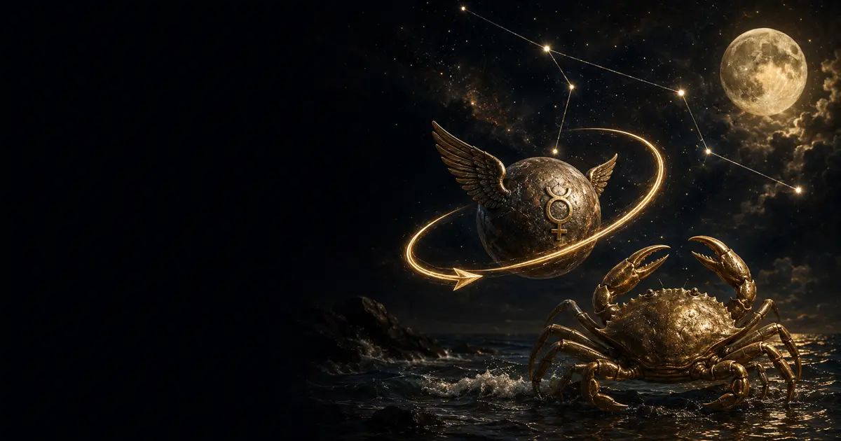 Mercury retrograde in Cancer (2026): Dates, Meaning & Every Zodiac Sign