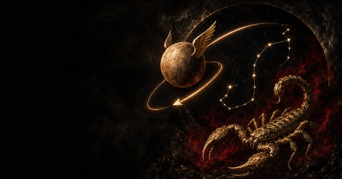 Mercury retrograde in Scorpio (October 24, 2026): Dates, Meaning & Every Zodiac Sign