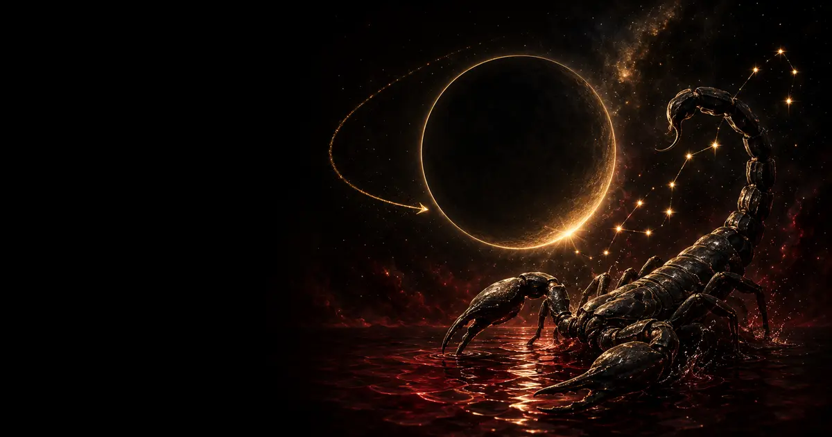 New Moon in Scorpio (November 9, 2026): Dates, Meaning & Every Zodiac Sign