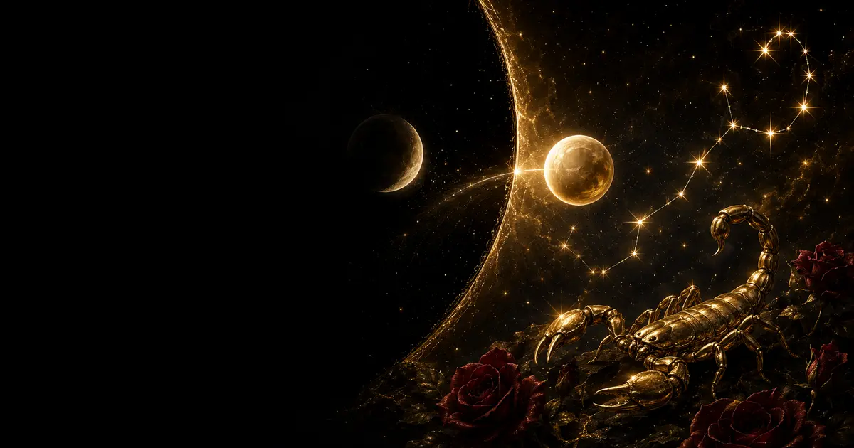 Venus enters Scorpio (September 11, 2026): Dates, Meaning & Every Zodiac Sign