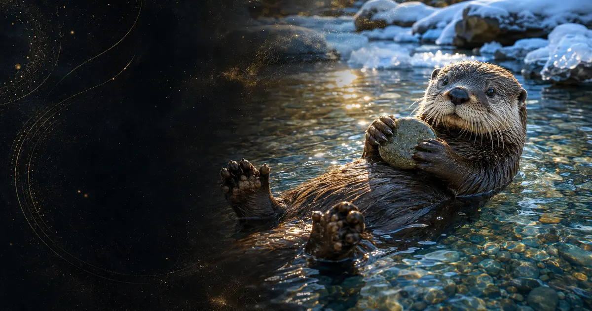 Otter (Native American zodiac): personality, love & career