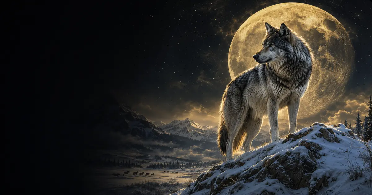 Wolf (Native American zodiac): personality, love & career