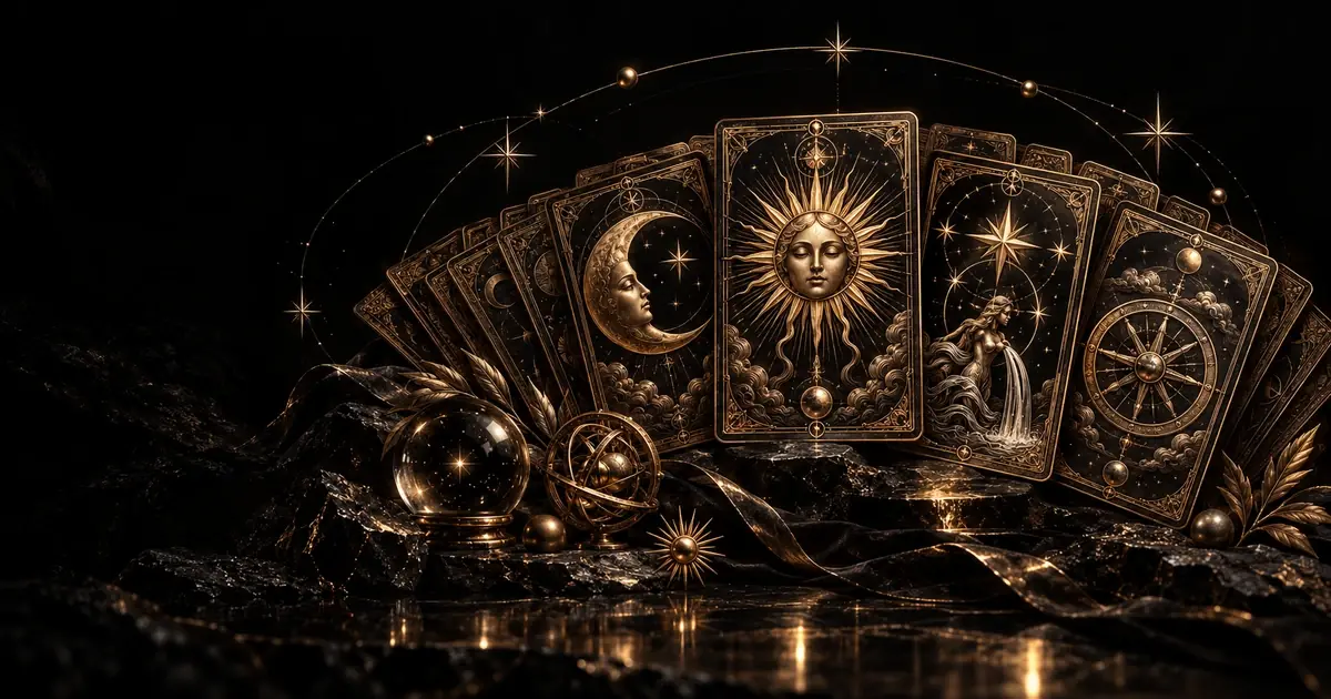 Tarot Card Meanings: The Complete Guide to All 78 Cards