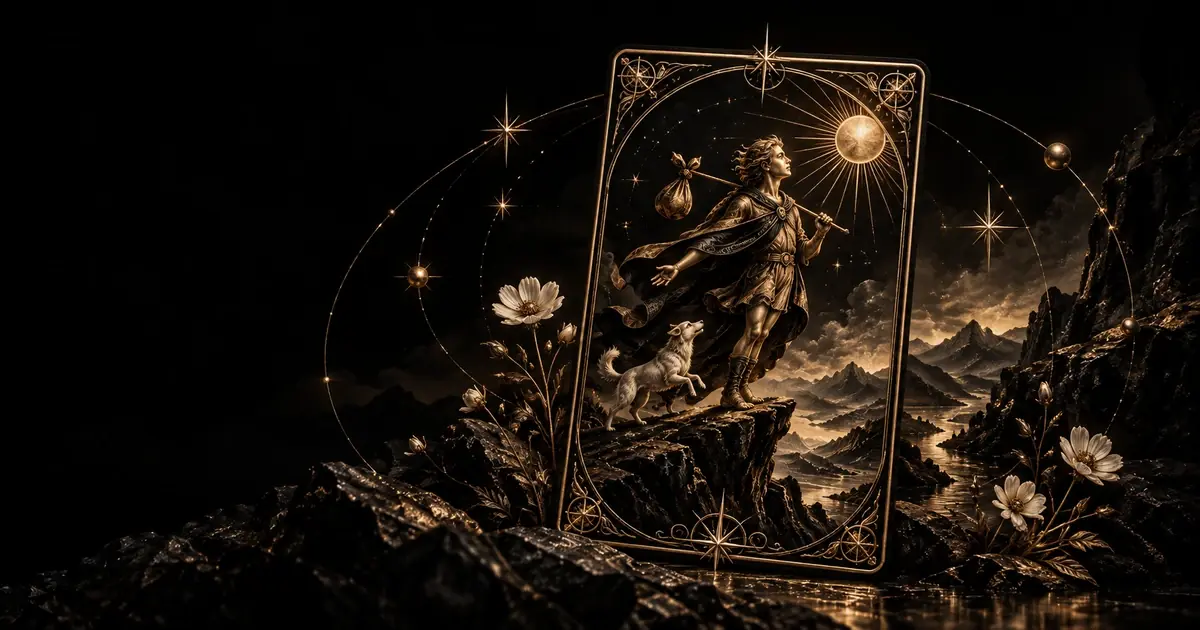 The Fool Tarot Card Meaning: Upright, Reversed, Love and Work