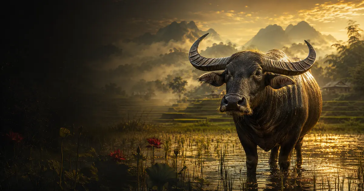 Buffalo (Vietnamese zodiac): personality, love & career