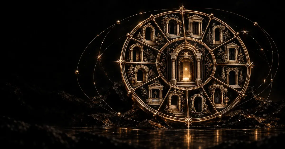 The 12 Houses Explained: What Each One Governs in Your Chart