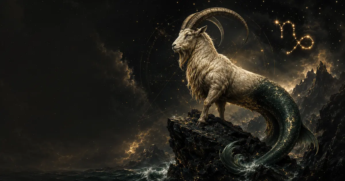 Capricorn (Western zodiac): personality, love & career