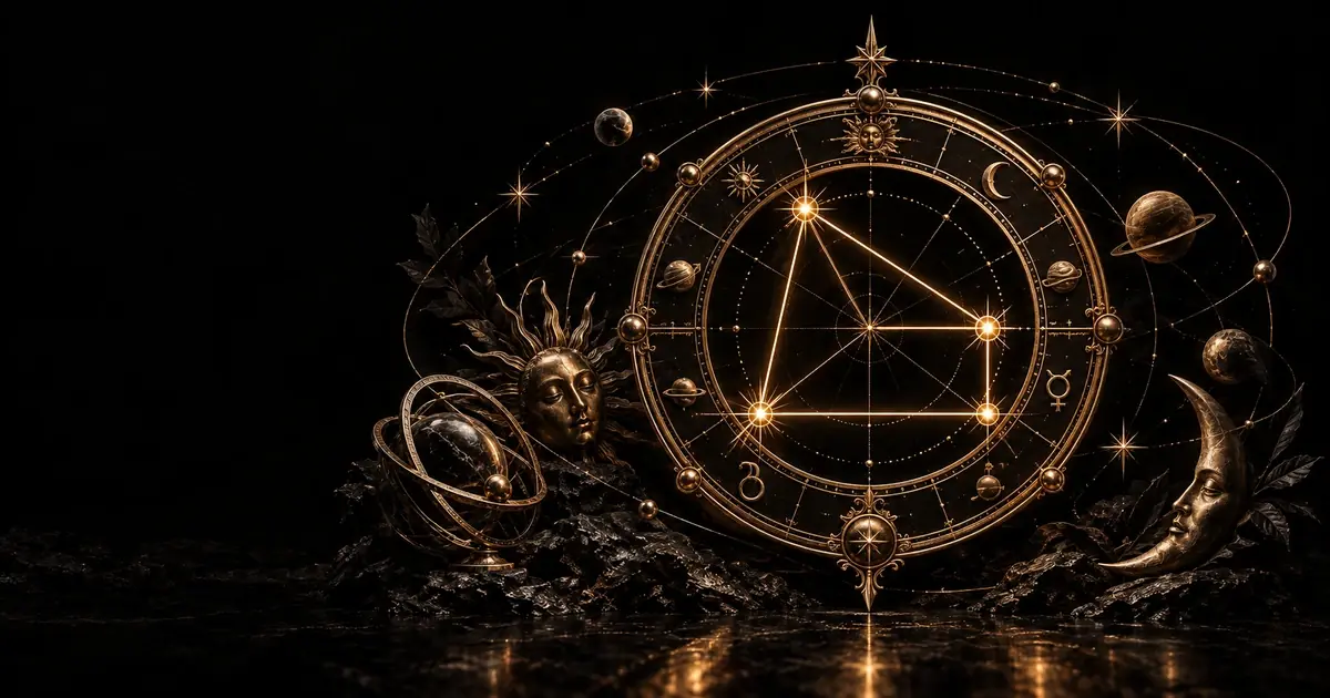 Chart Aspects Explained: Why the Tense Ones Matter Most