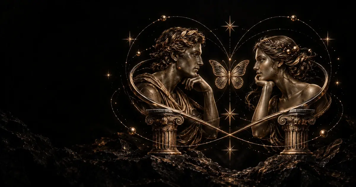 How Is Dating Gemini Rising? The Intellectual Butterfly