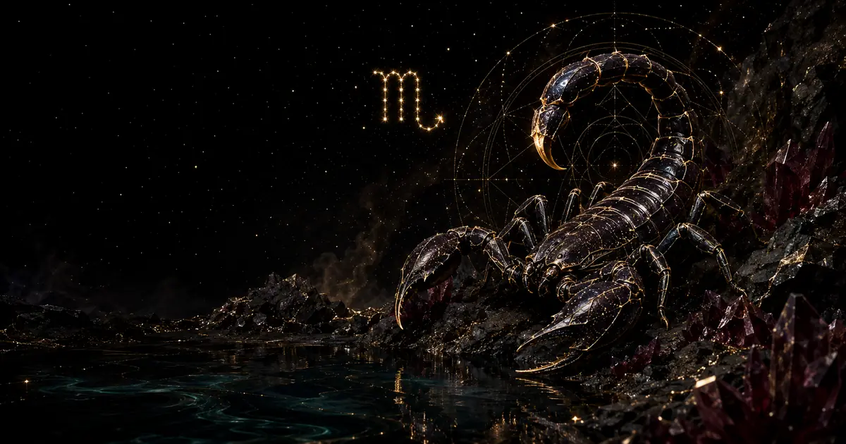 Scorpio (Western zodiac): personality, love & career