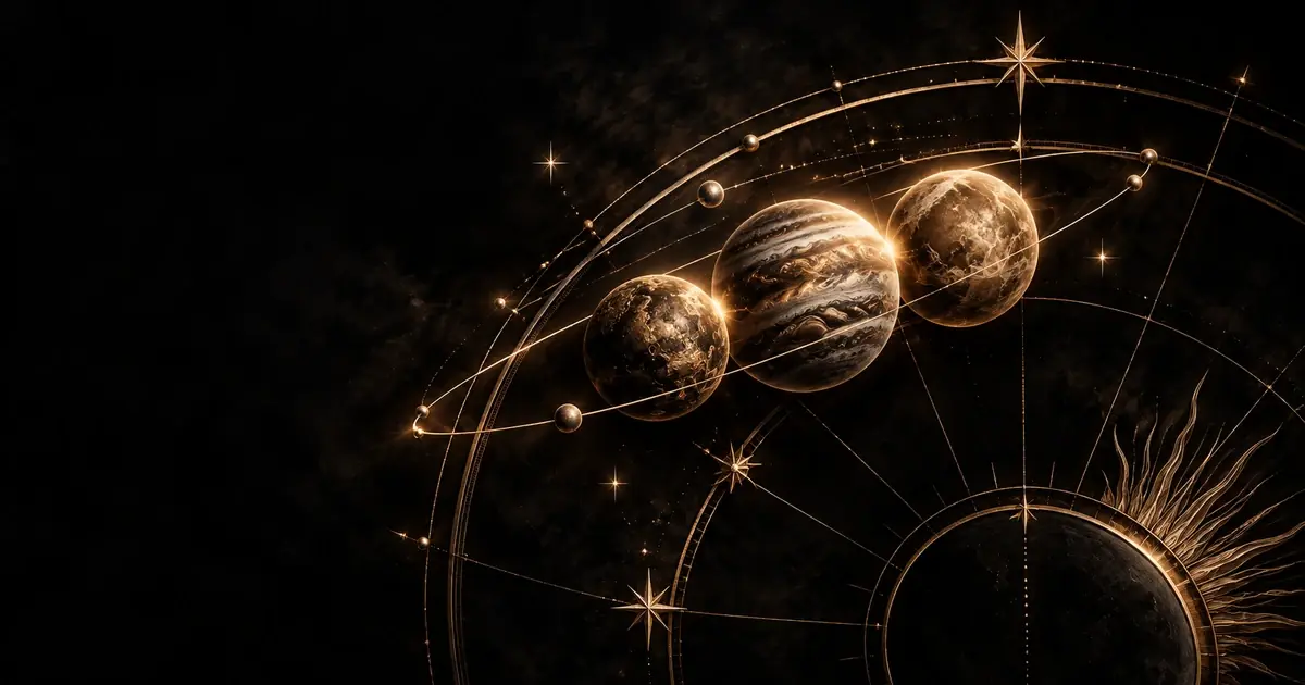 What a Stellium Means in Your Birth Chart