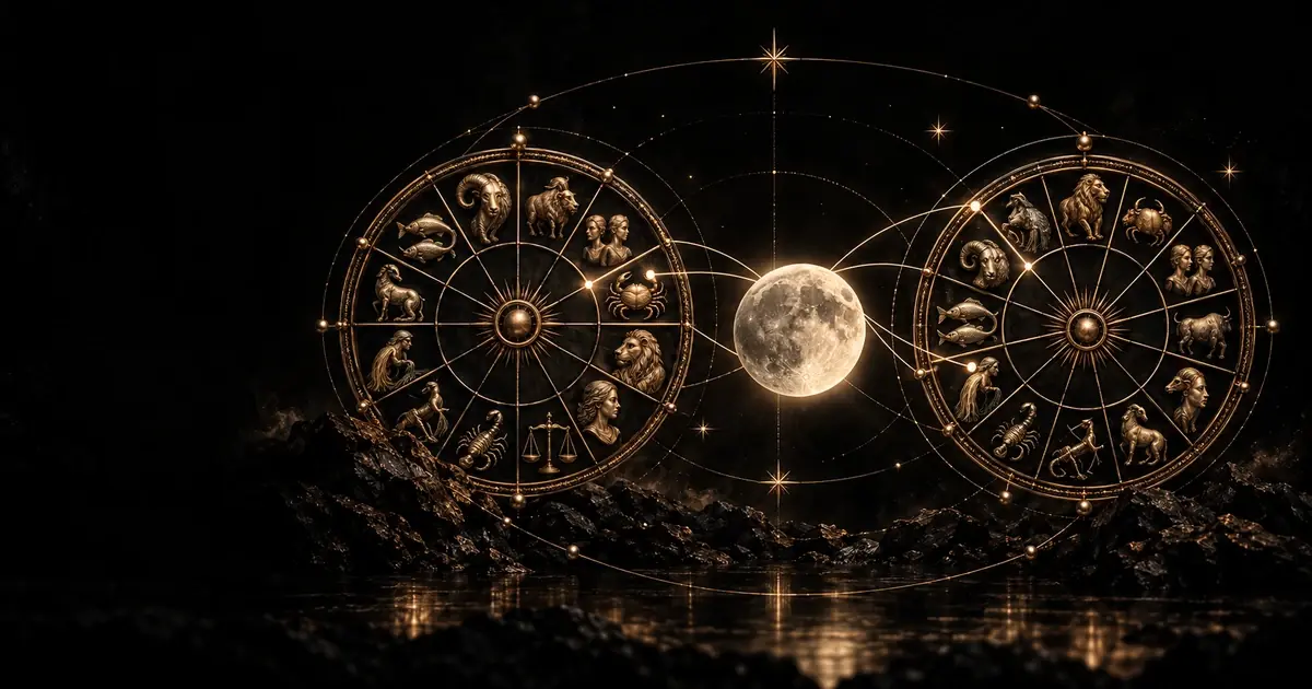 Why Is My Moon Sign Different in Vedic vs Western Astrology?