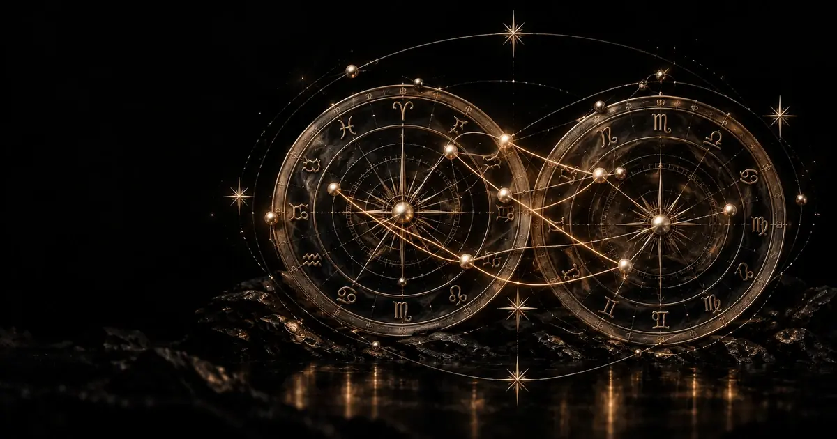 Synastry: Why Some Charts Click and Others Grind
